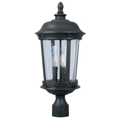 Dover VX Postmount by Maxim Lighting - Starlight Lighting USA and Canada